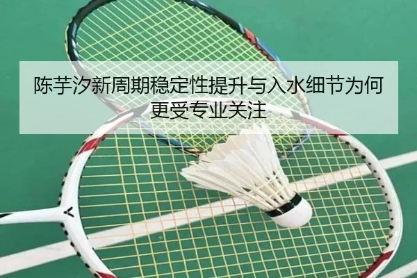 陈芋汐新周期稳定性提升与入水细节为何更受专业关注 - jingbaoboSPORTS